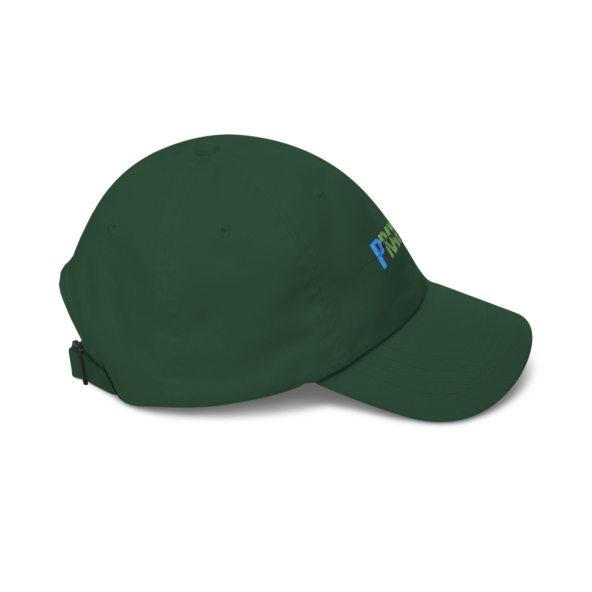 Prayer Dad Cap — Embroidered Floral 'PRAYER' Baseball Hat