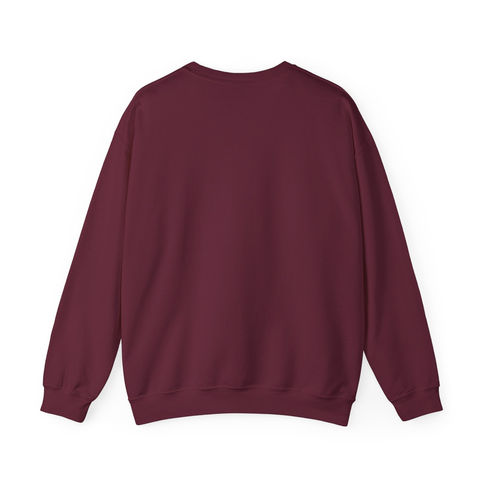 Womens Forgiven Crewneck Sweatshirt — Christian Faith Cross Pullover