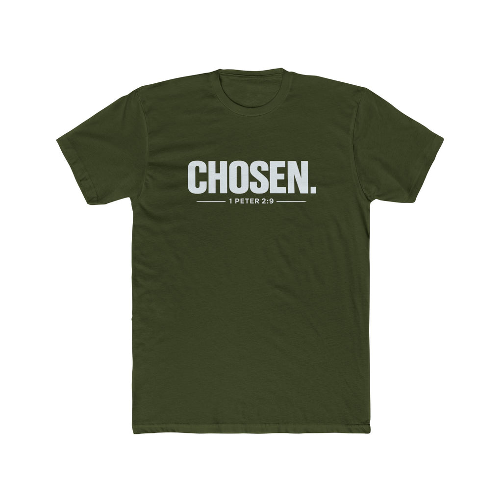 Chosen. 1 Peter 2:9 T-Shirt — Christian Faith Tee
