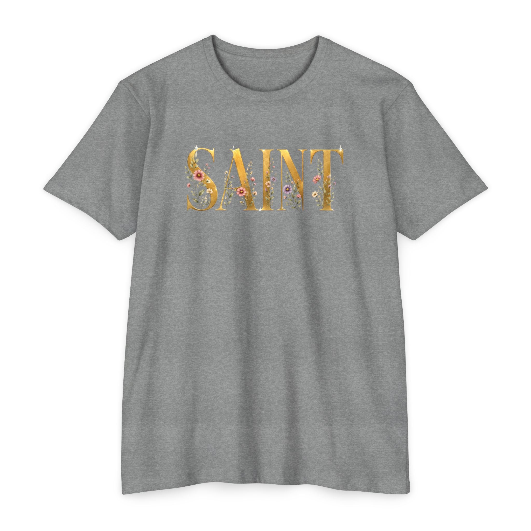 Womens Saint Floral T-Shirt