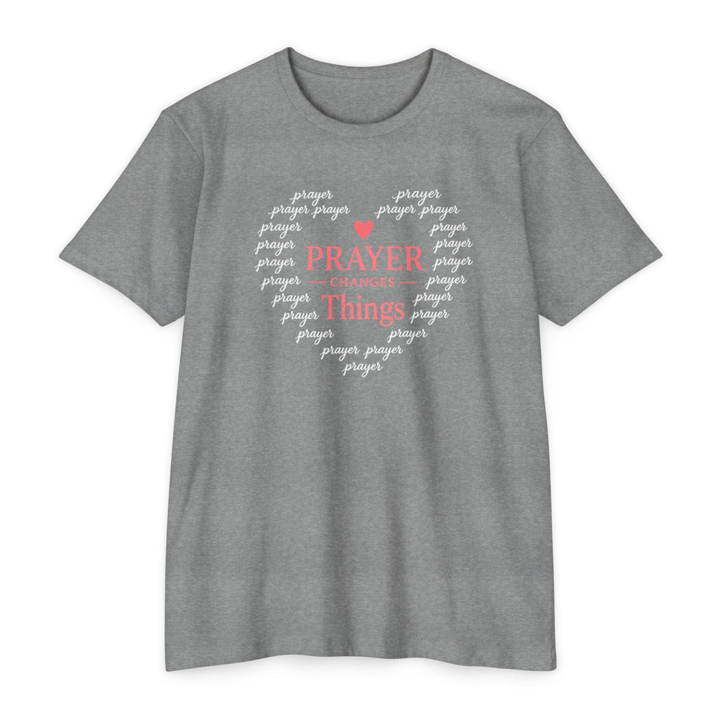 Womens Prayer Changes Things T-Shirt