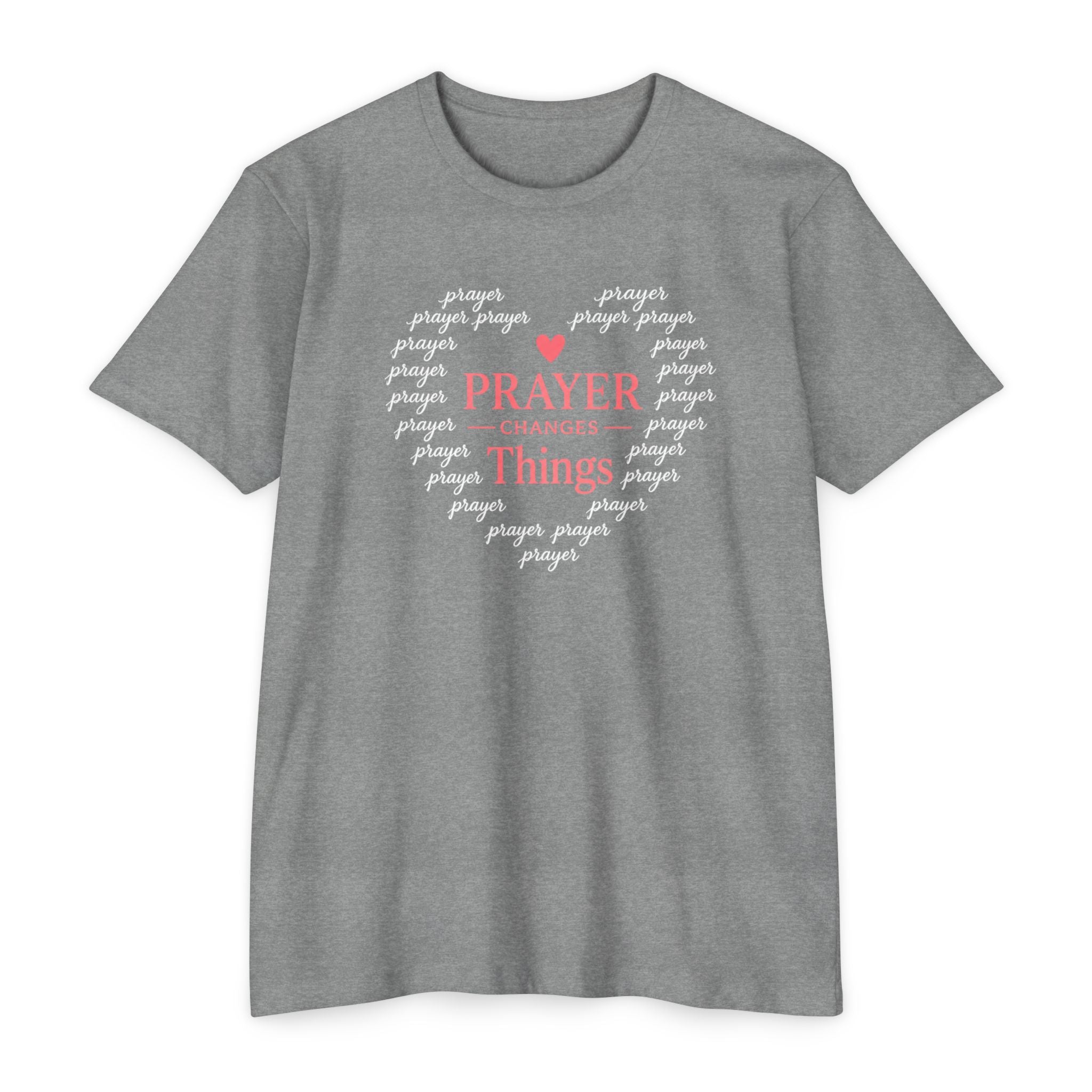 Womens Prayer Changes Things T-Shirt