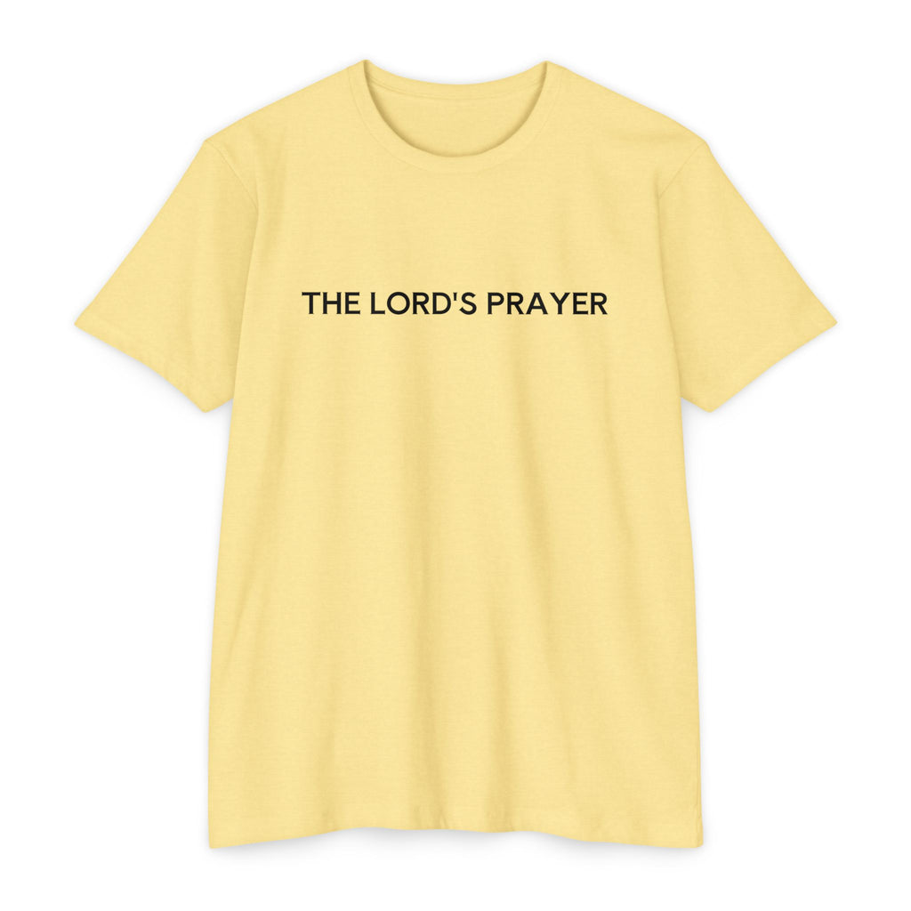 Womens Lord's Prayer T-shirt | Christian Tee