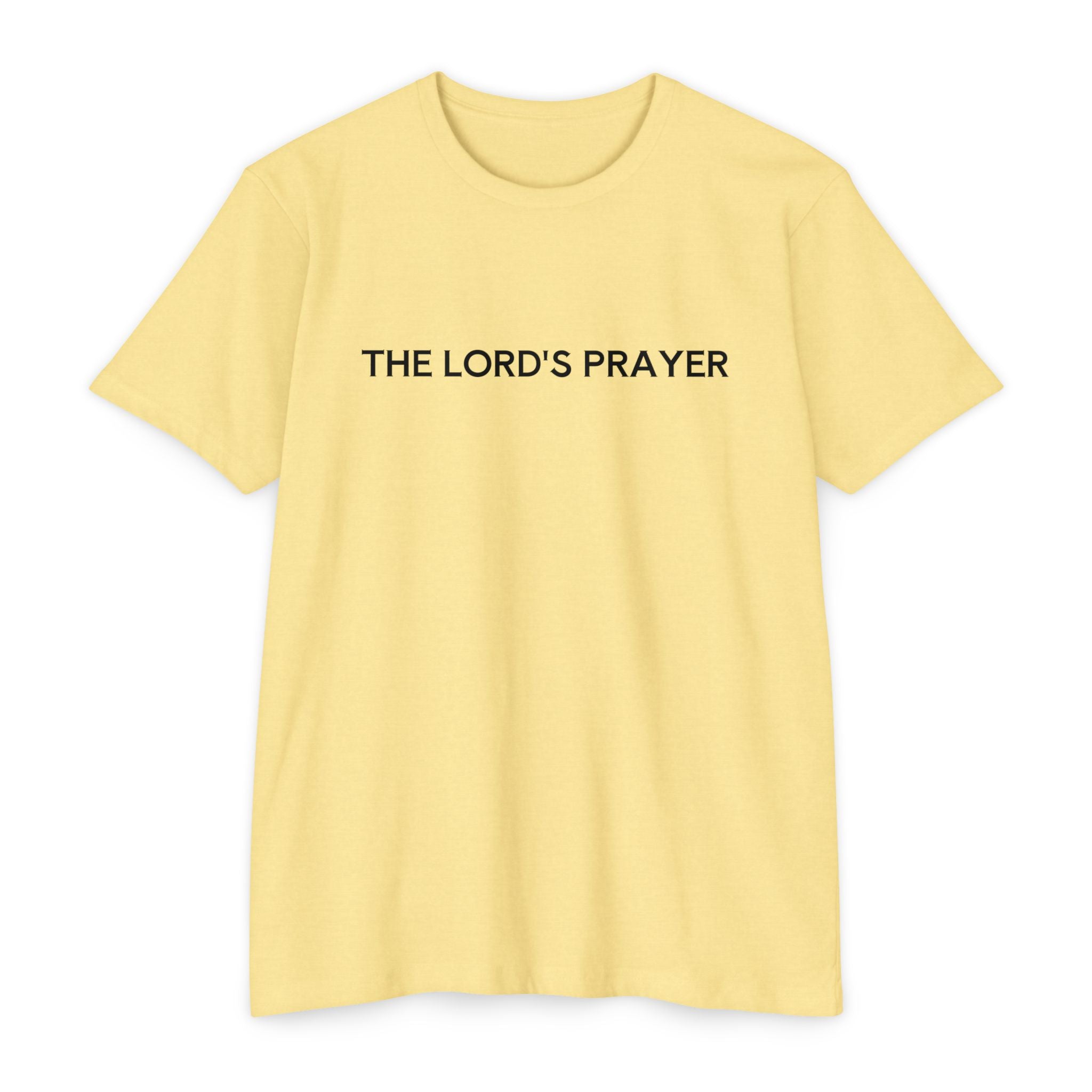 Womens Lord's Prayer T-shirt | Christian Tee