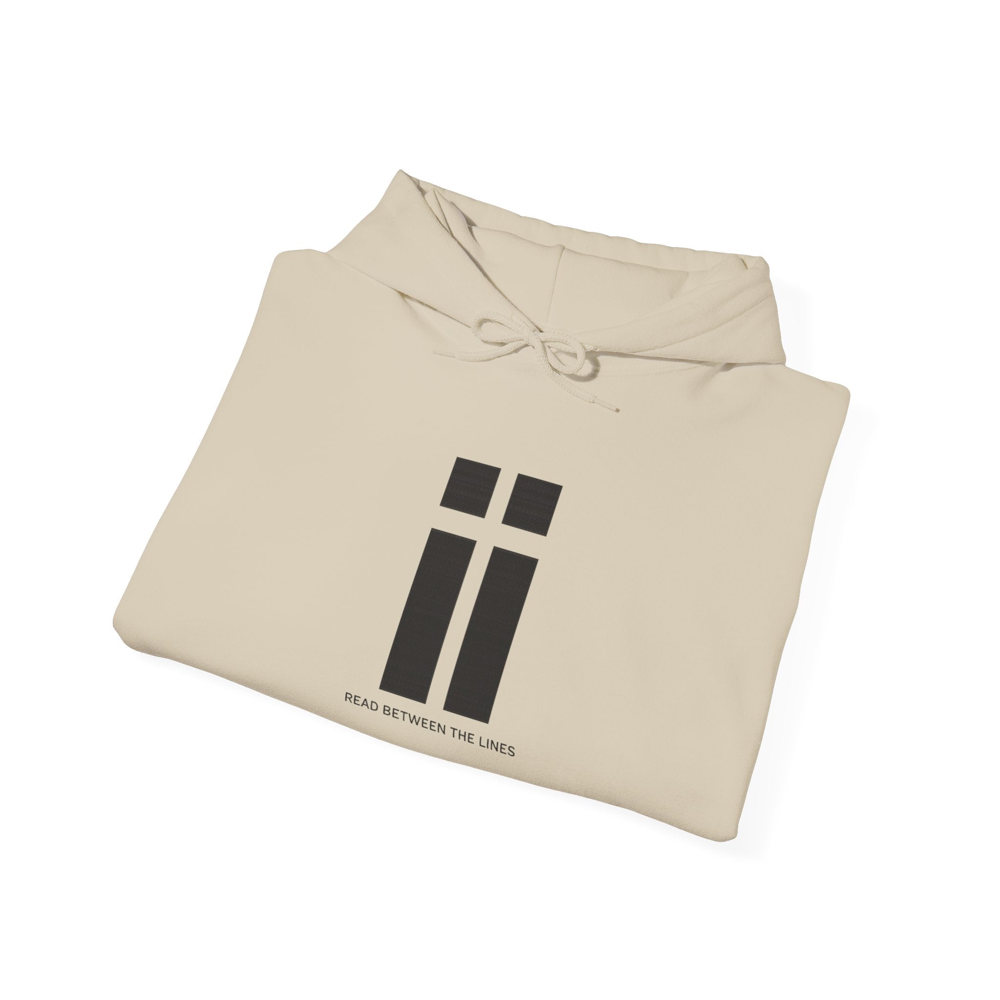 Mens Cozy White Hoodie — Classic Unisex Pullover