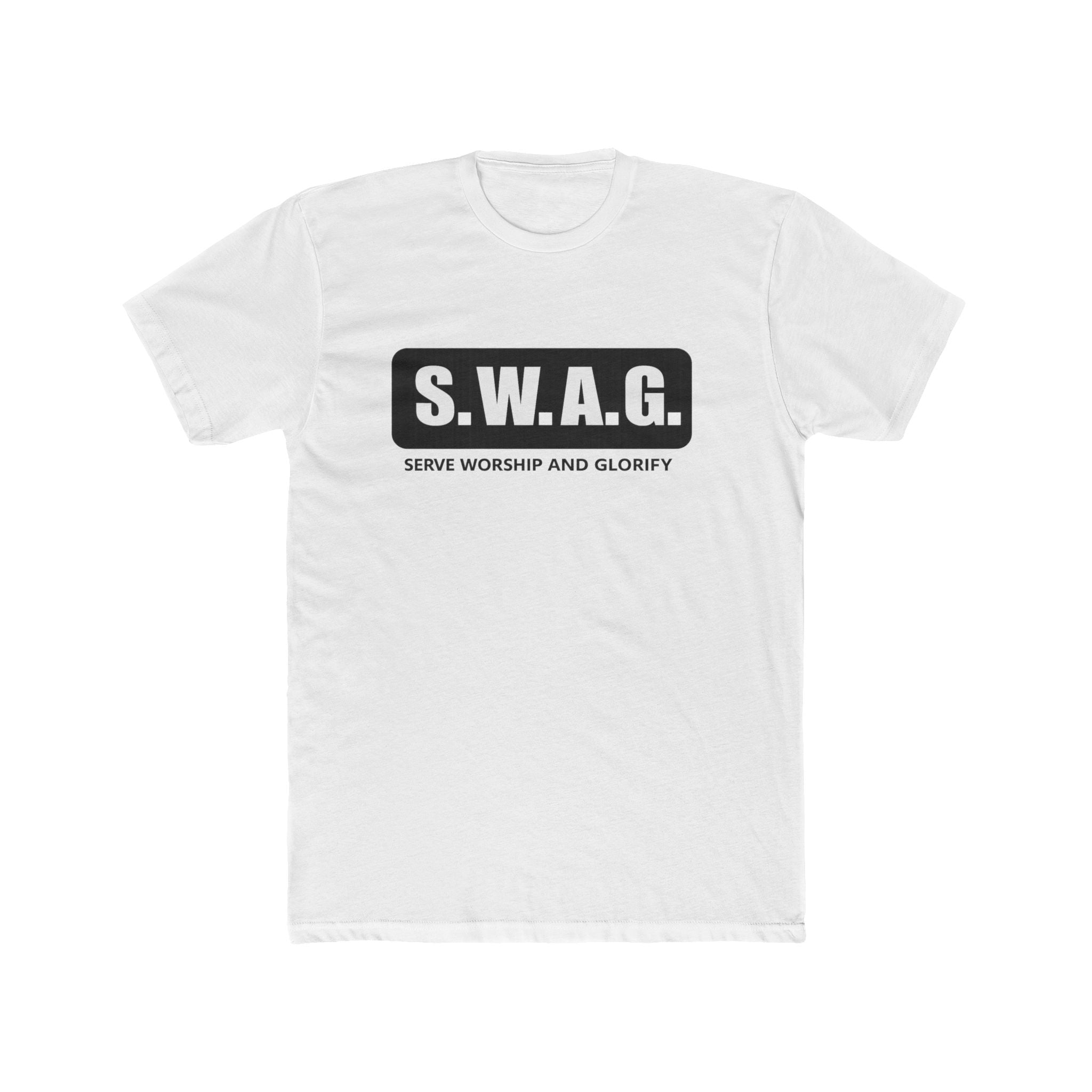 S.W.A.G. Serve Worship And Glorify Tee | Graphic Shirt