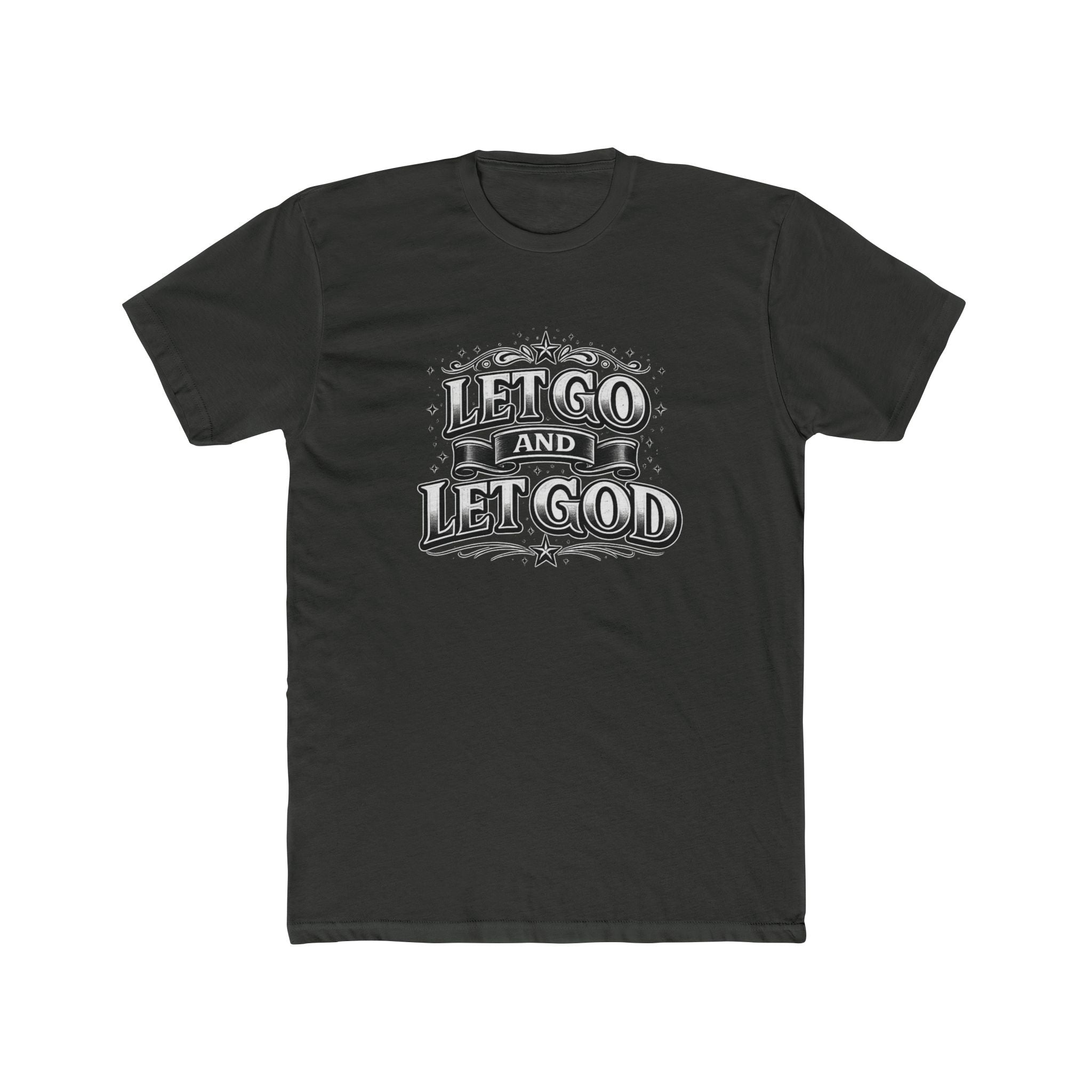 Let Go and Let God Tee Christian T-shirt Faith Inspired| Wearing your Faith
