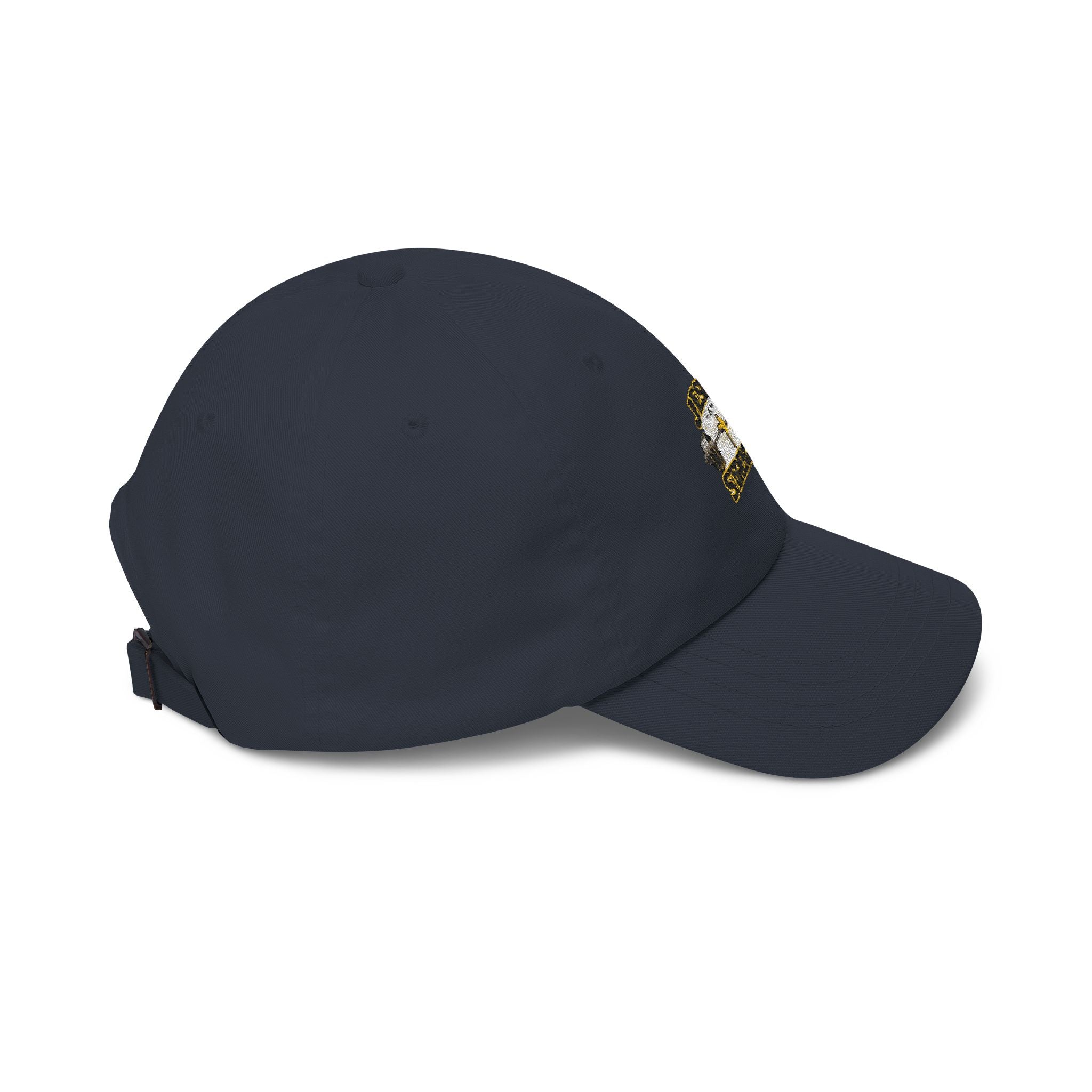 Dad Cap — "Jesus Strength" Embroidered Christian Baseball Hat