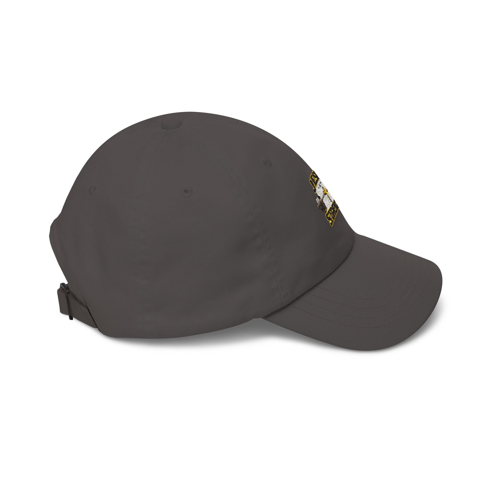 Dad Cap — "Jesus Strength" Embroidered Christian Baseball Hat