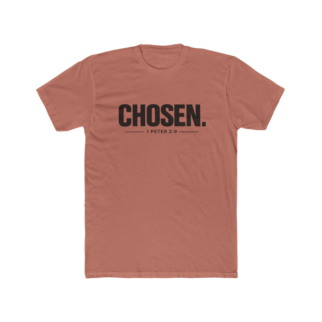 Chosen. 1 Peter 2:9 T-Shirt — Christian Faith Tee