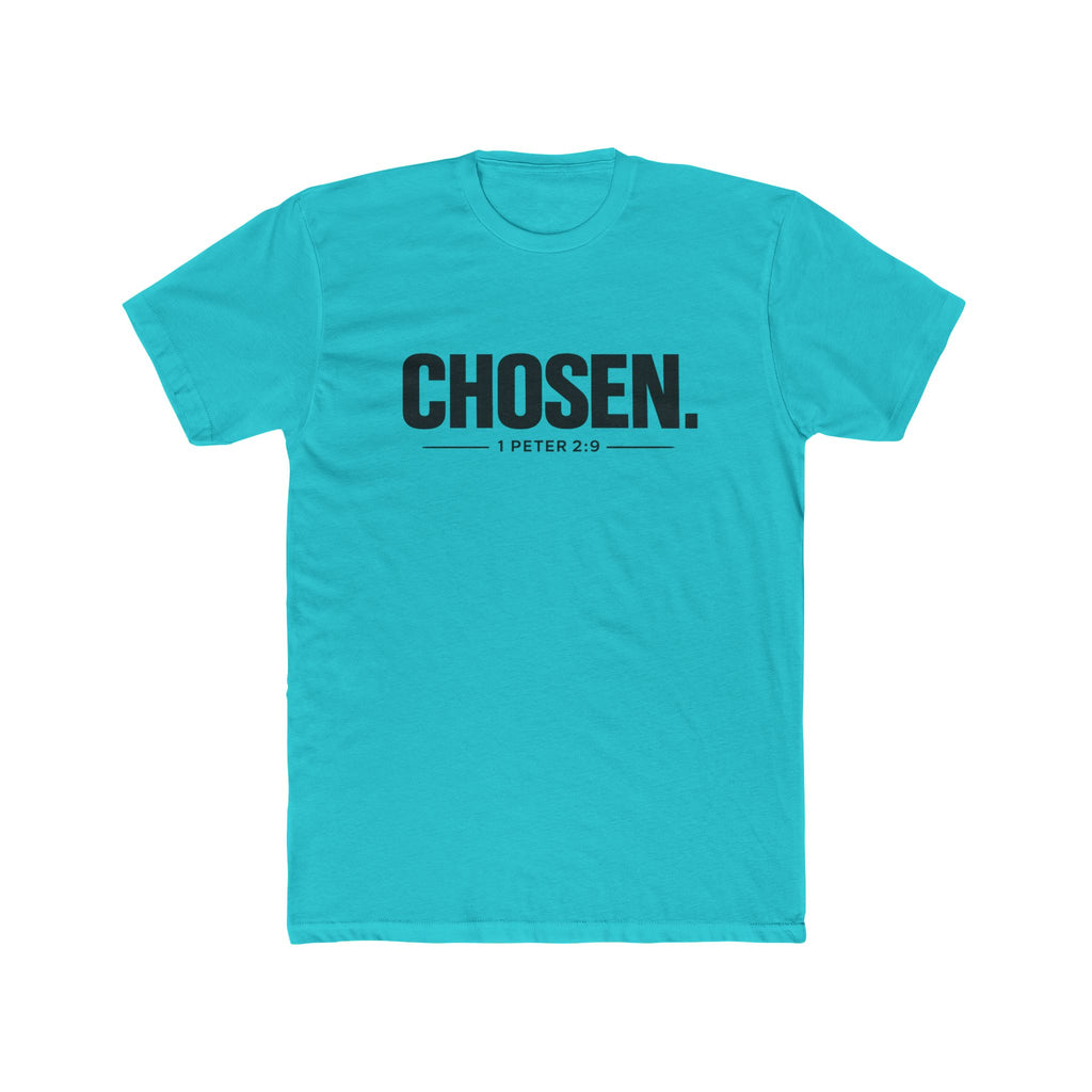 Chosen. 1 Peter 2:9 T-Shirt — Christian Faith Tee