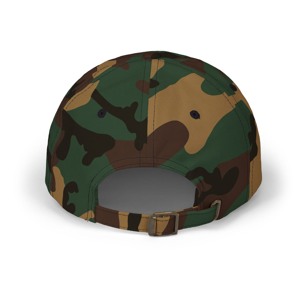 Prayer Dad Cap — Embroidered Floral 'PRAYER' Baseball Hat