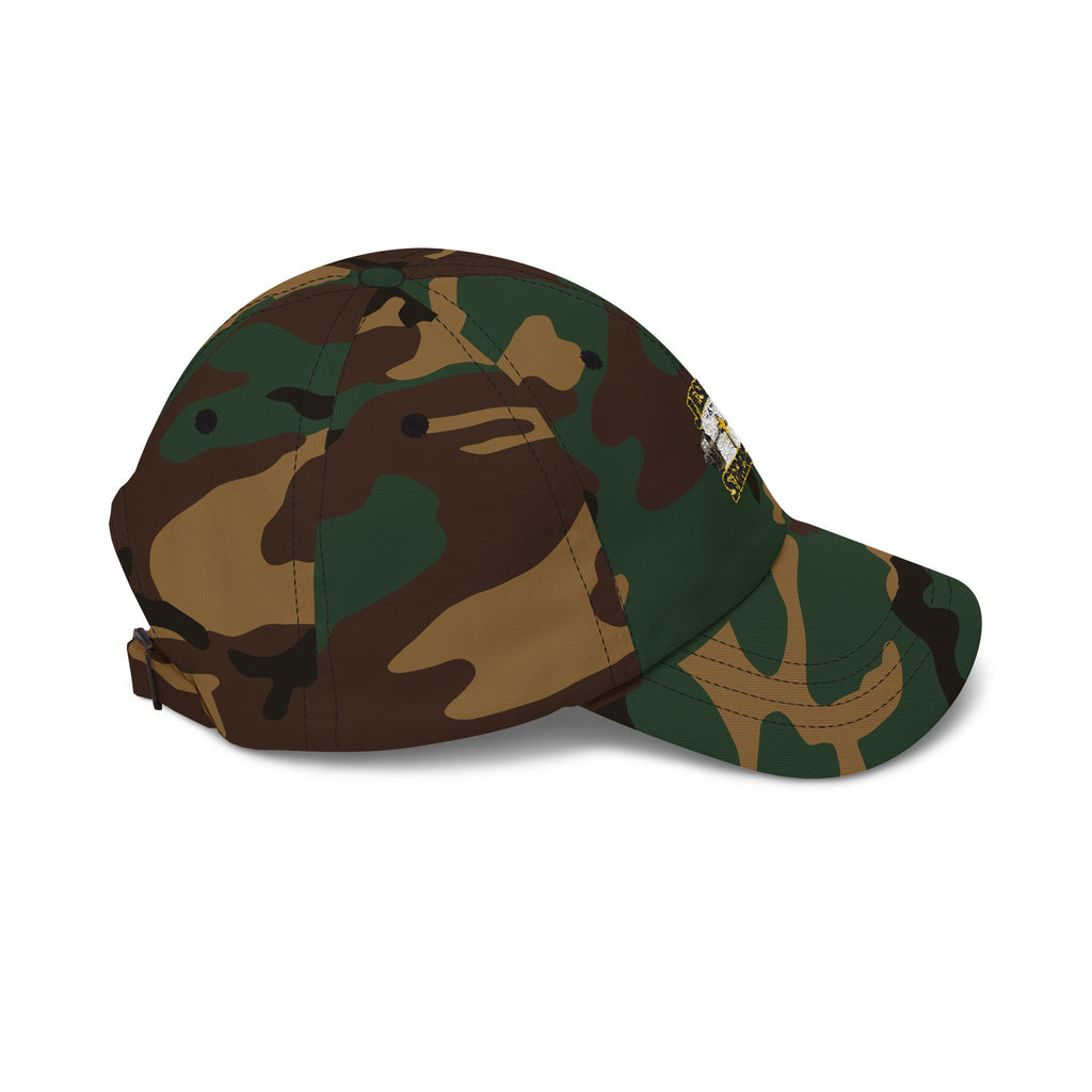 Dad Cap — "Jesus Strength" Embroidered Christian Baseball Hat
