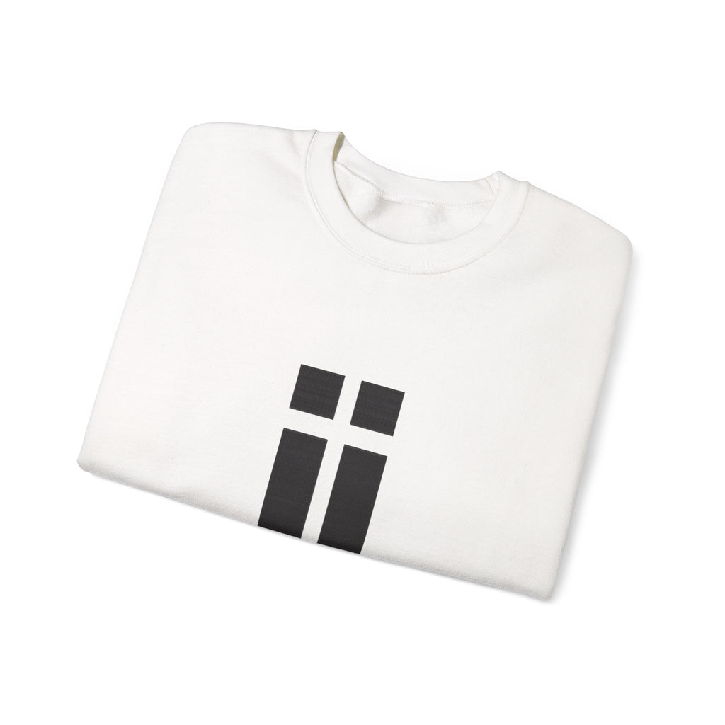 Womens Minimalist 'Read Between The Lines' Crewneck Sweatshirt