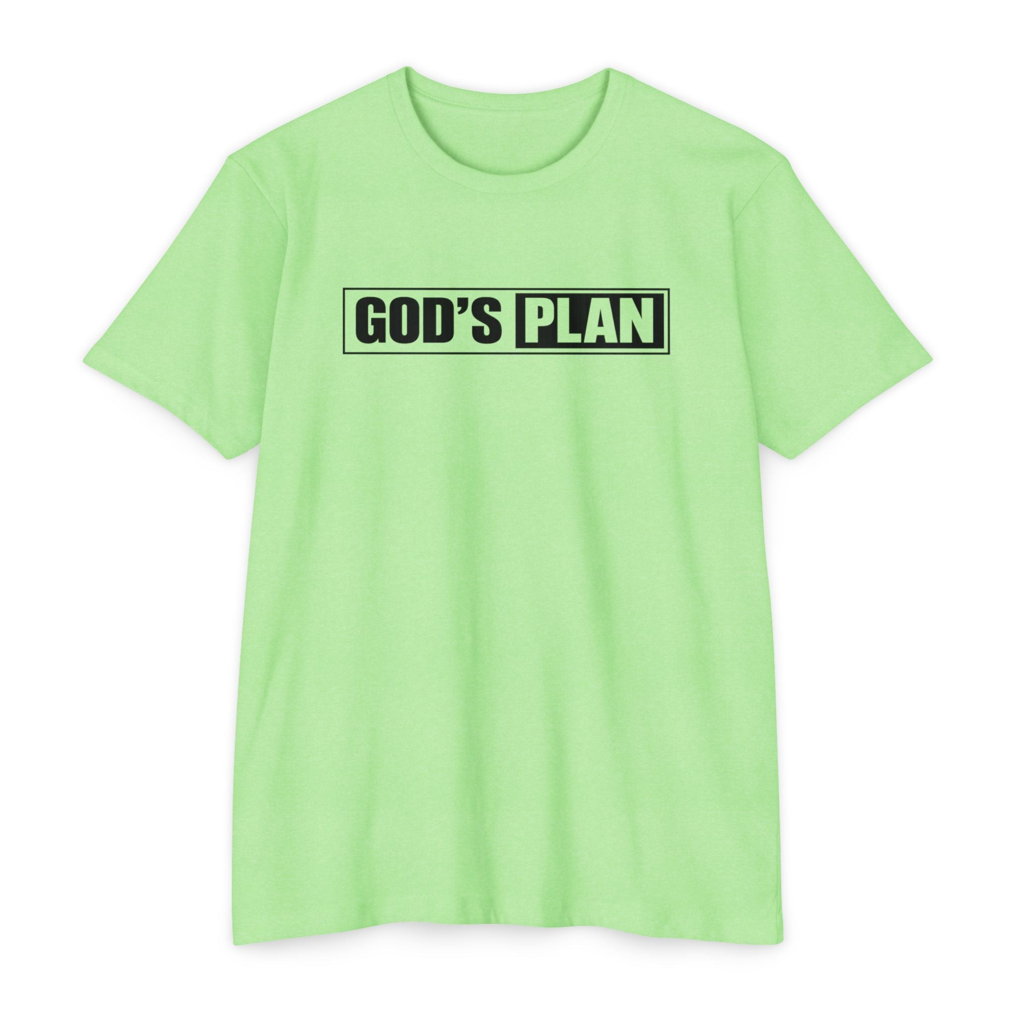 Womens God's Plan Graphic T-Shirt