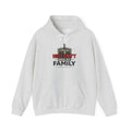 Hockey Dad Hoodie — "Hell Can't Have My Family" Protective Family Hockey Sweatshirt