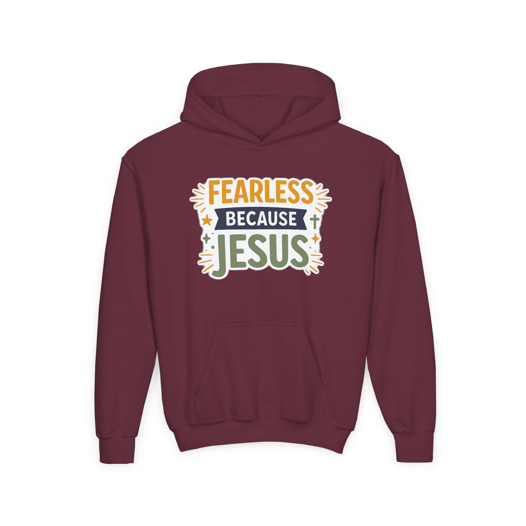 Copy of Youth Heavy Blend Hooded Sweatshirt