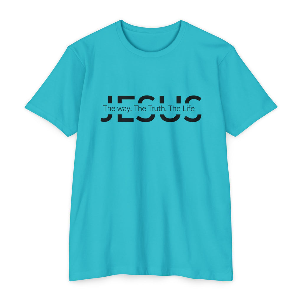 Womens Jesus The Way The Truth The Life T-shirt