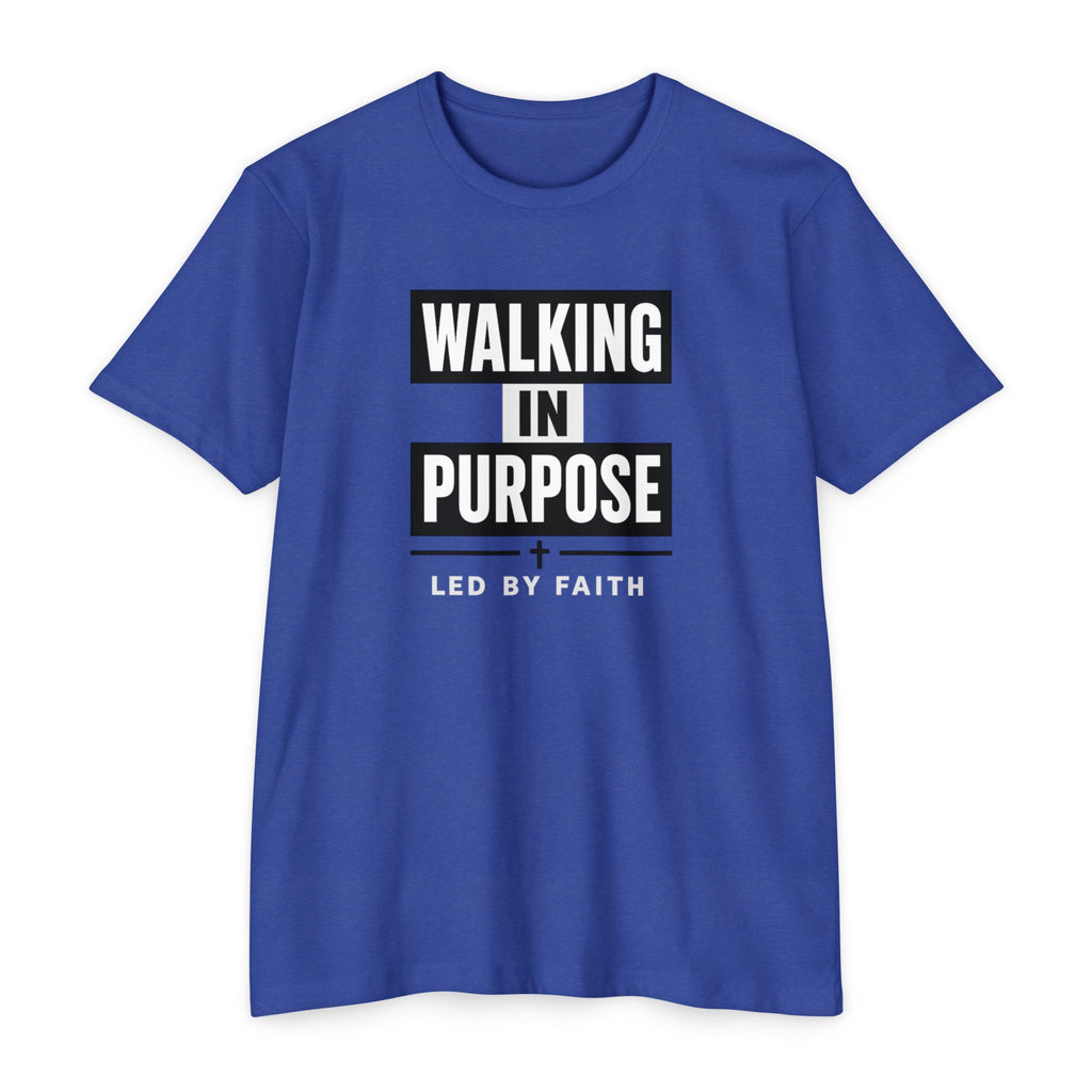 Womens Walking in Purpose T-Shirt