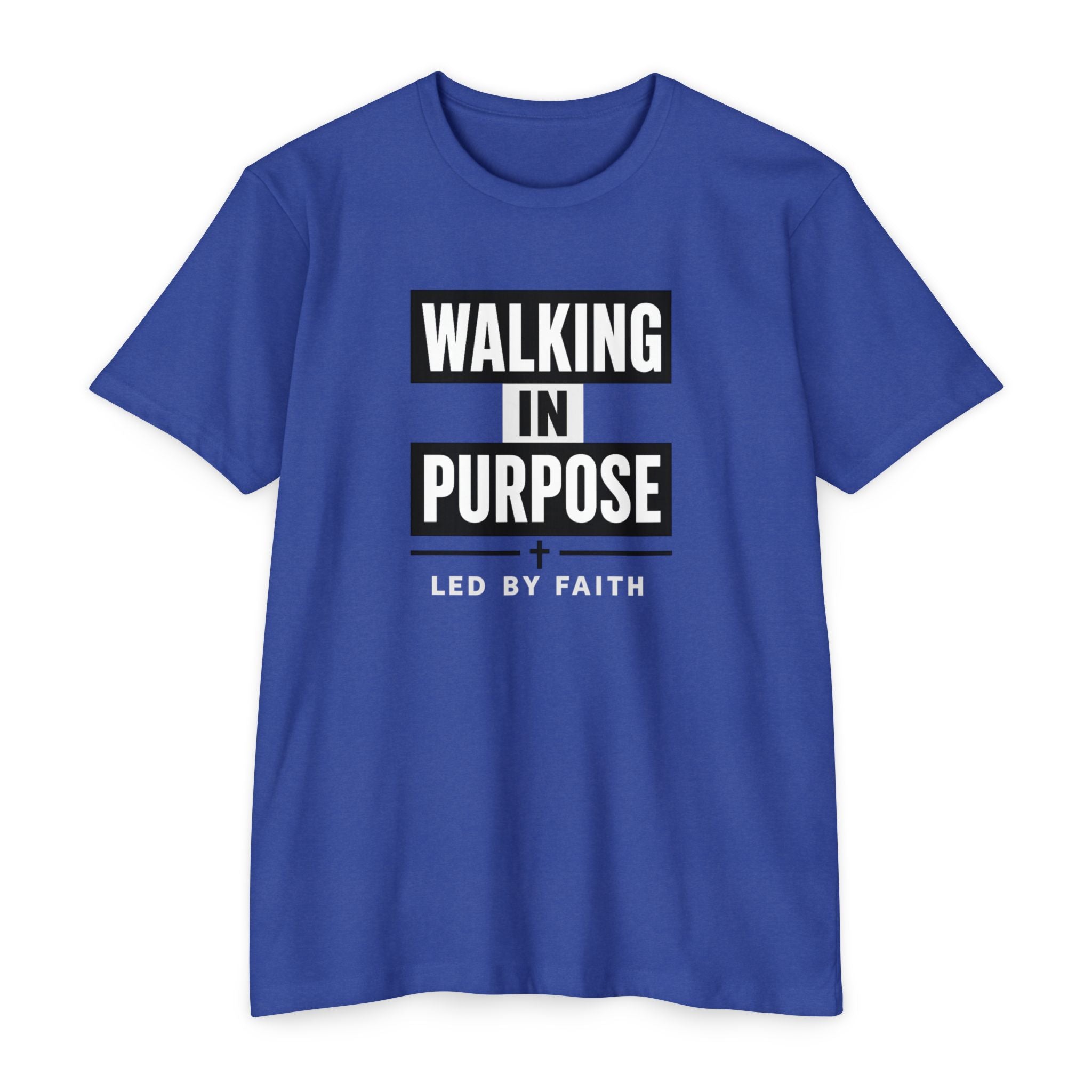 Womens Walking in Purpose T-Shirt