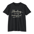 Womens Healing But Still Trusting God T-Shirt