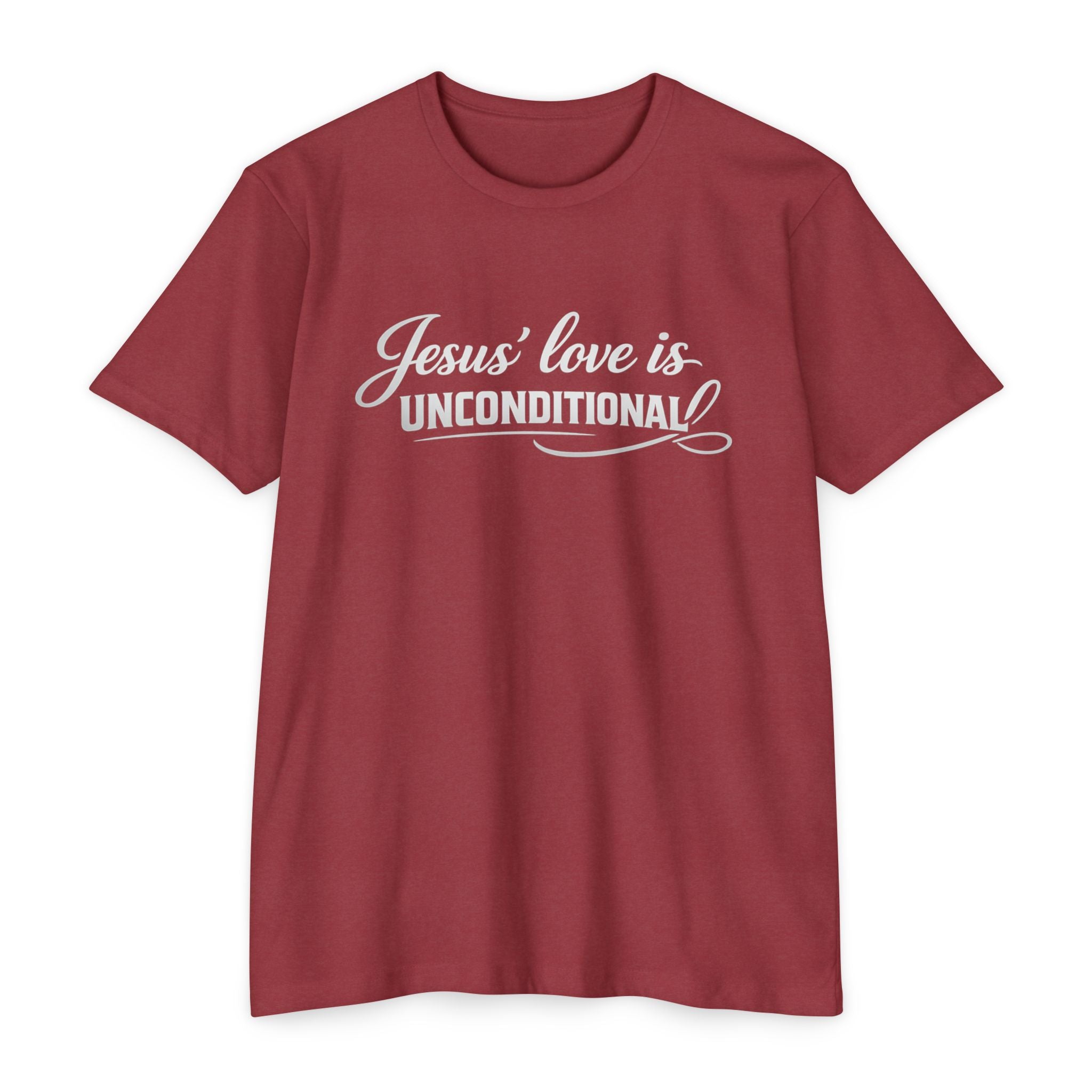 Womens Jesus Love Is Unconditional T-shirt