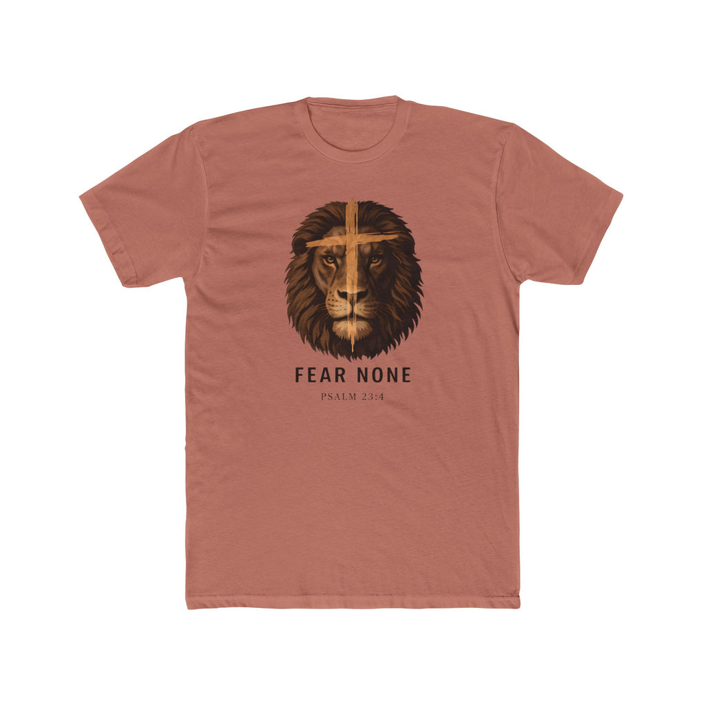 Lion Cross 'Fear None' Tee