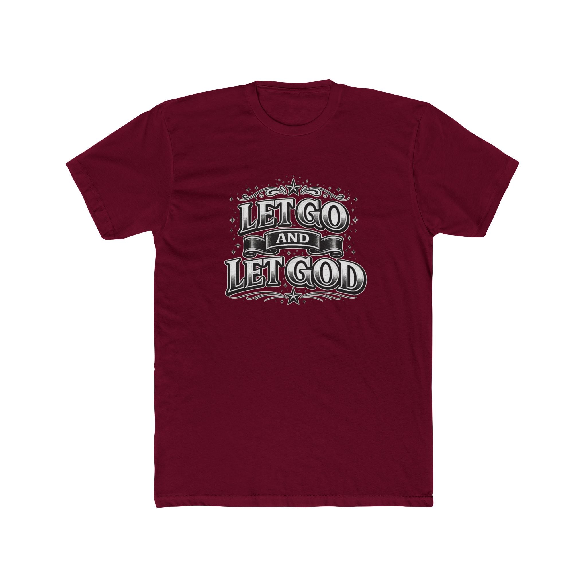Let Go and Let God Tee Christian T-shirt Faith Inspired| Wearing your Faith