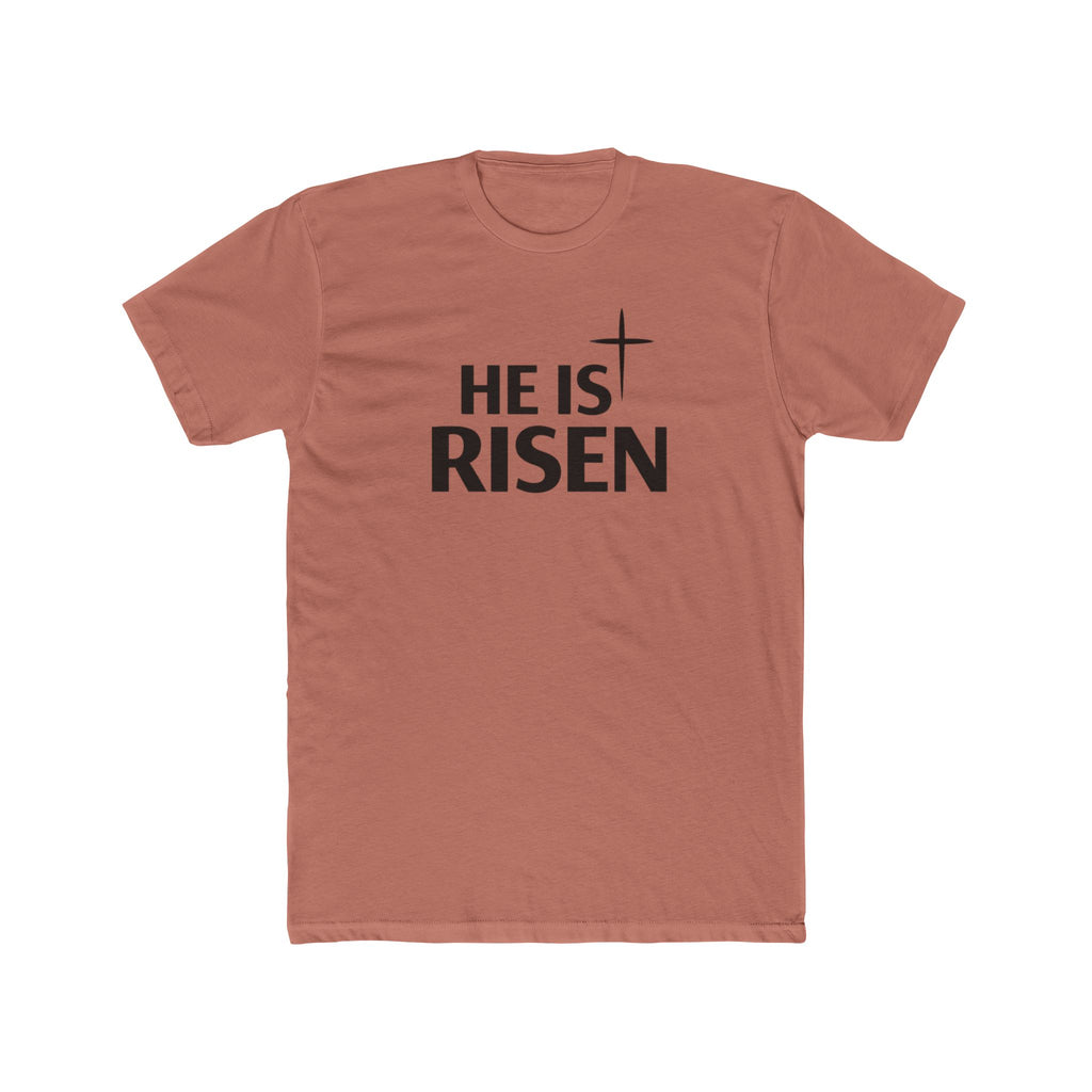 He Is Risen Tee | Christian Easter Shirt, Religious Scripture Top