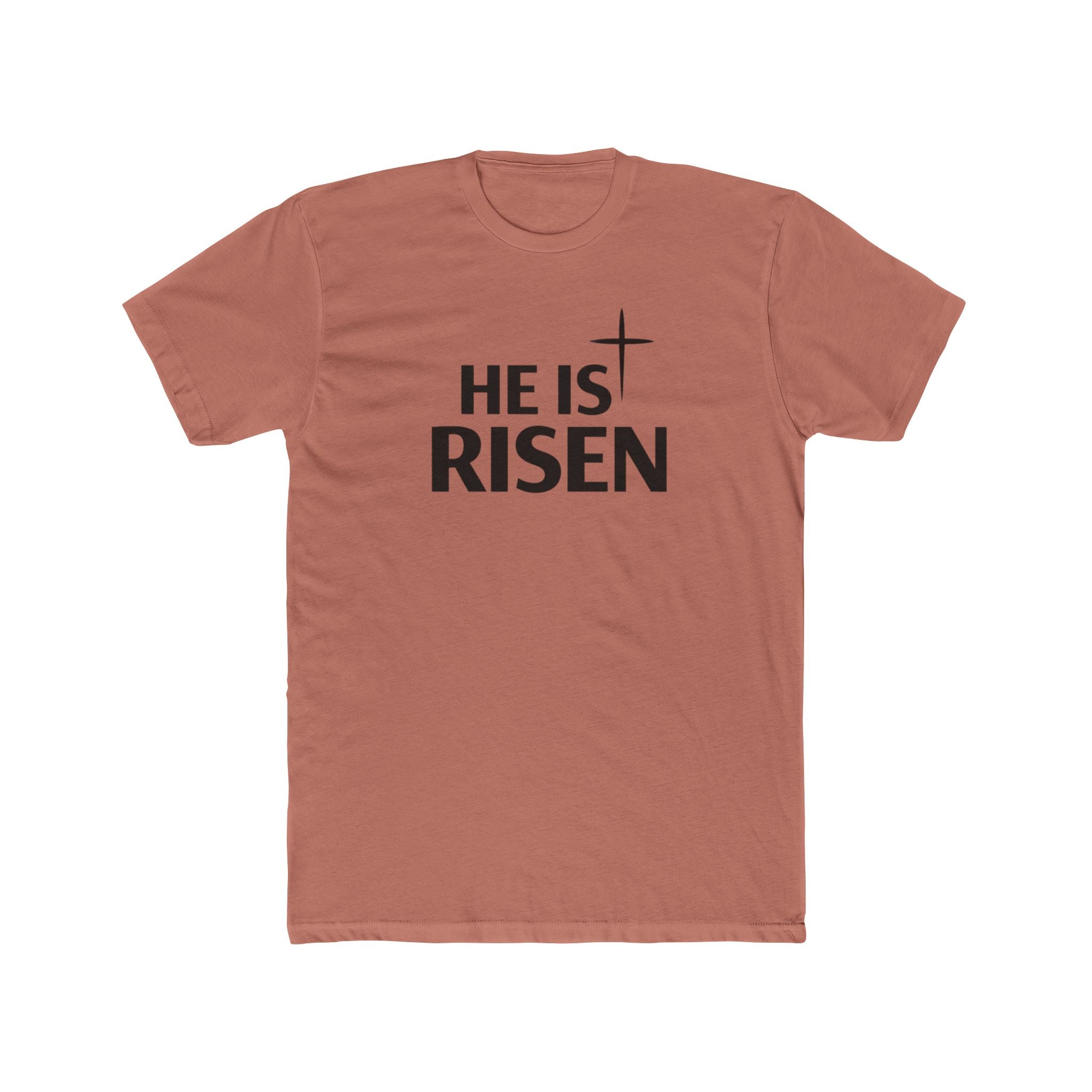 He Is Risen Tee | Christian Easter Shirt, Religious Scripture Top