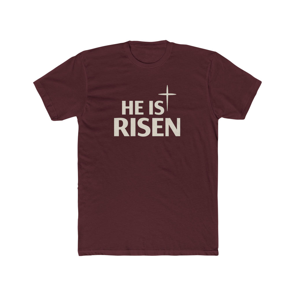 He is Risen T-shirt | Christian Easter Shirt, Religious Scripture Tee