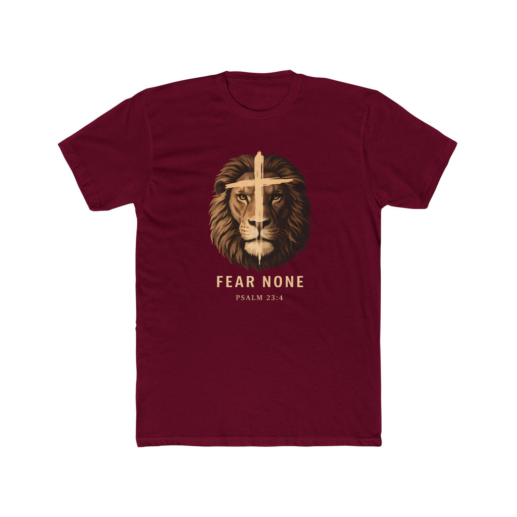 Lion Cross 'Fear None' Tee