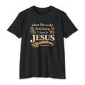 When the World Feels Heavy I Turn to Jesus T-Shirt