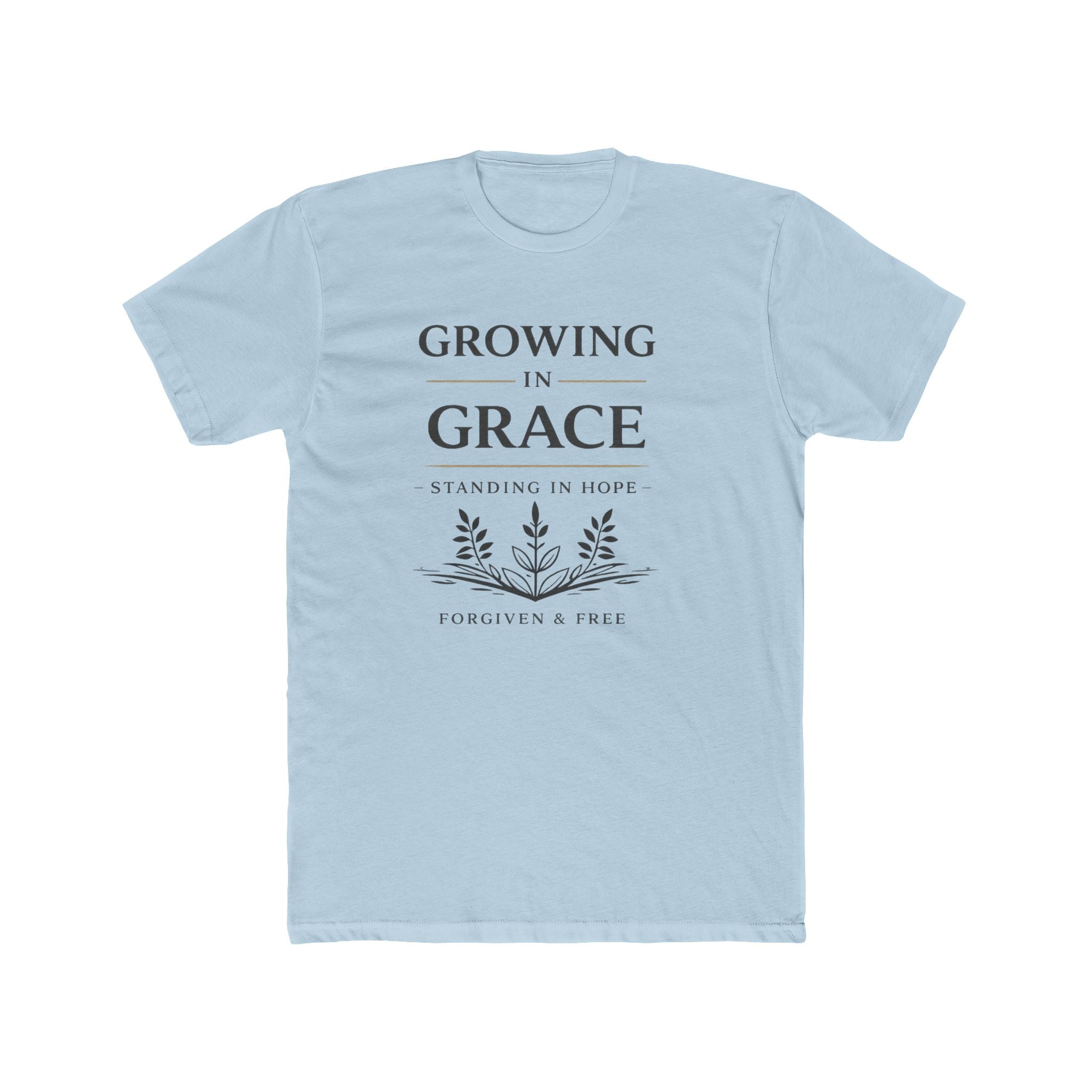 Growing in Grace Christian Tee — "Growing in Grace" Inspirational Scripture Shirt