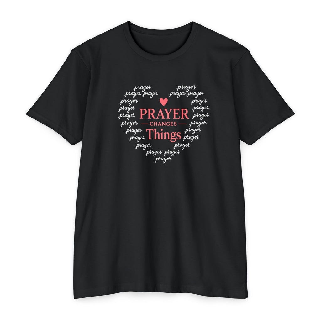 Womens Prayer Changes Things T-Shirt