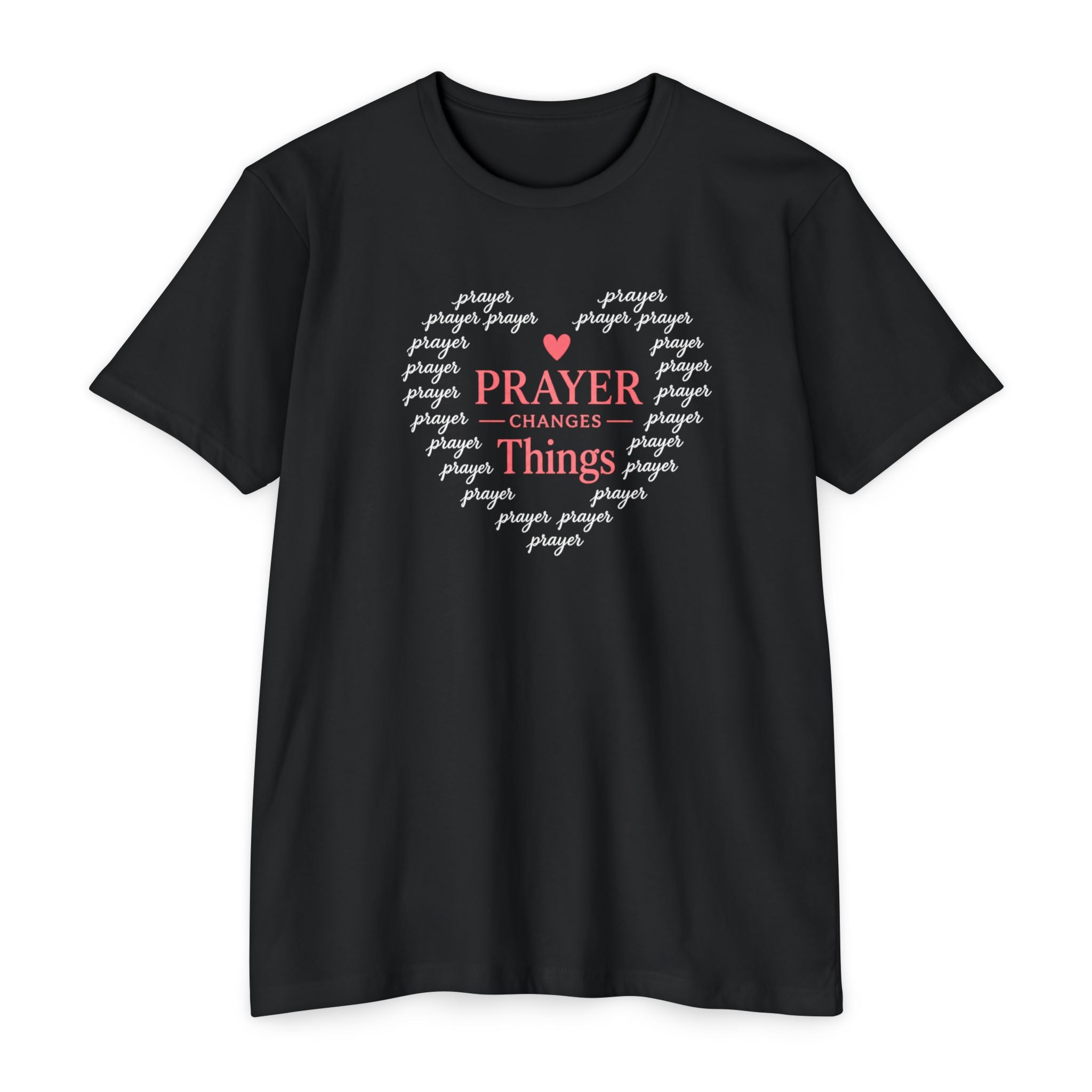 Womens Prayer Changes Things T-Shirt