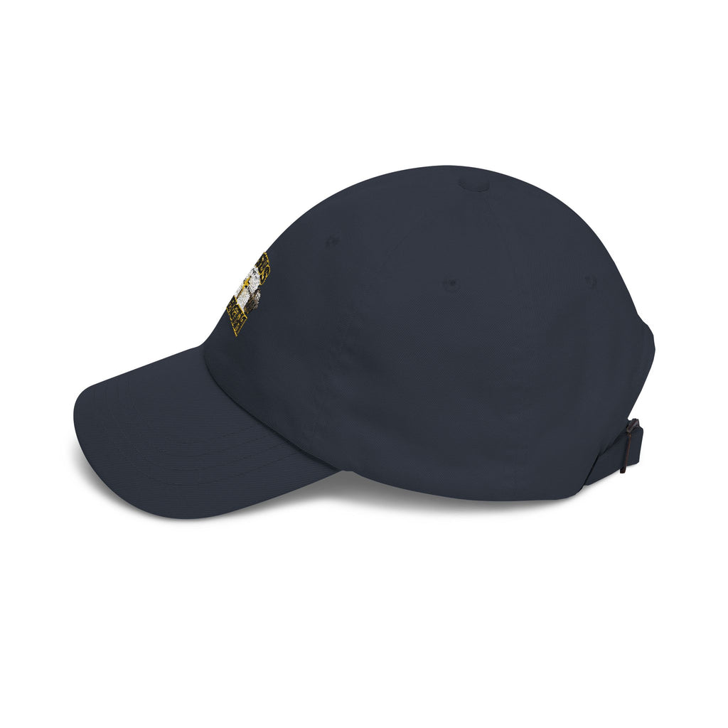 Dad Cap — "Jesus Strength" Embroidered Christian Baseball Hat