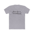 Jesus' Love Is Unconditional T-Shirt | Christian Faith Script Tee
