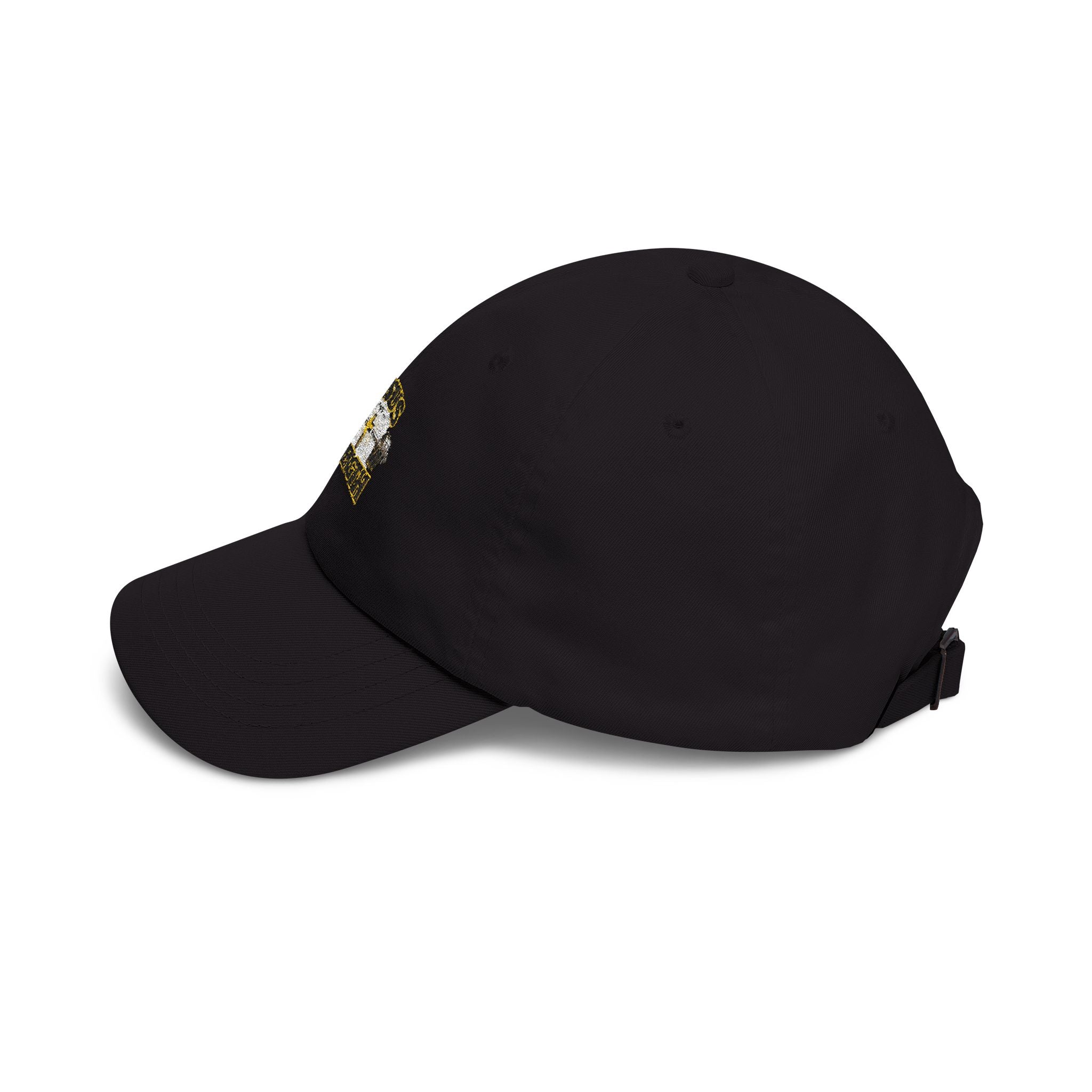 Dad Cap — "Jesus Strength" Embroidered Christian Baseball Hat