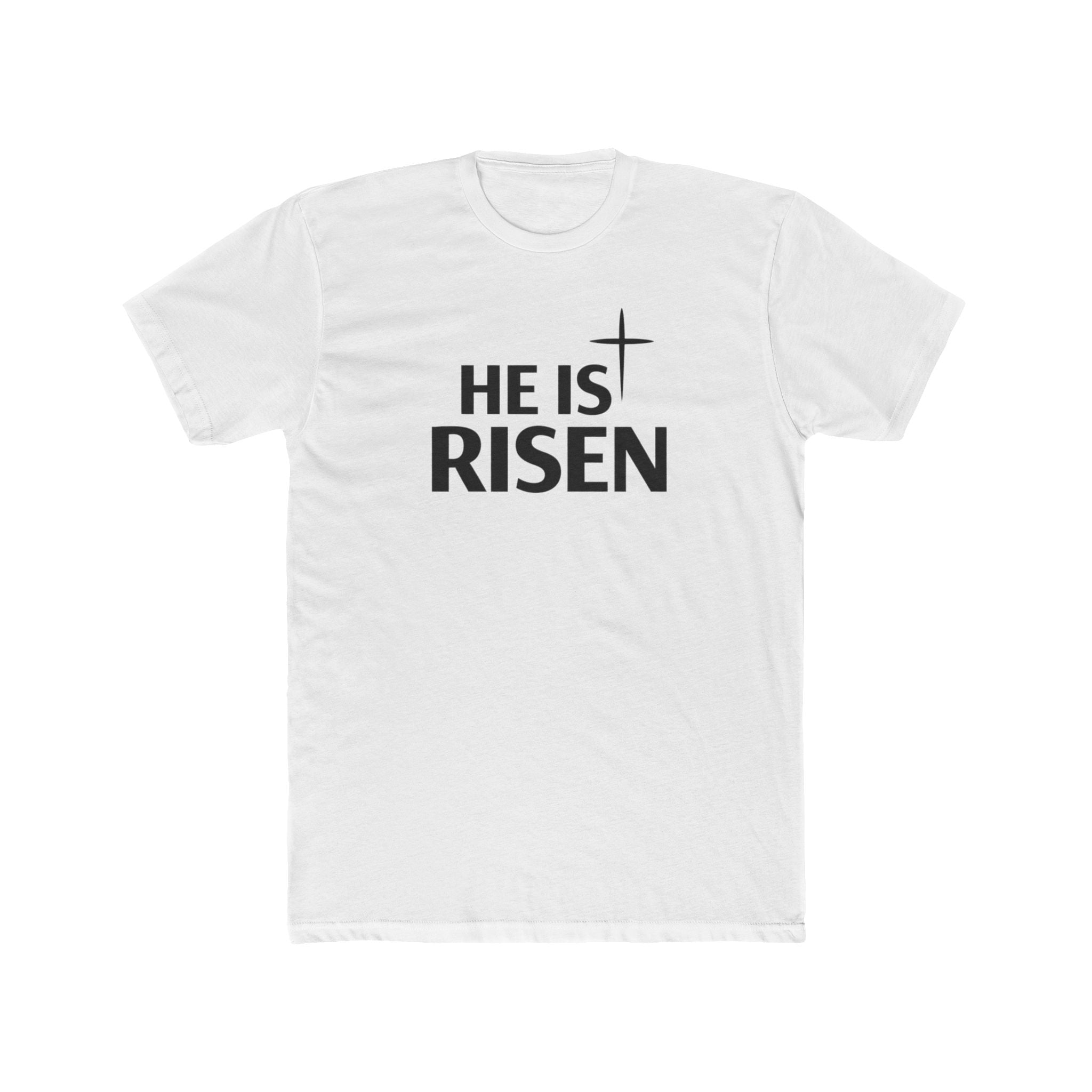 He Is Risen Tee | Christian Easter Shirt, Religious Scripture Top