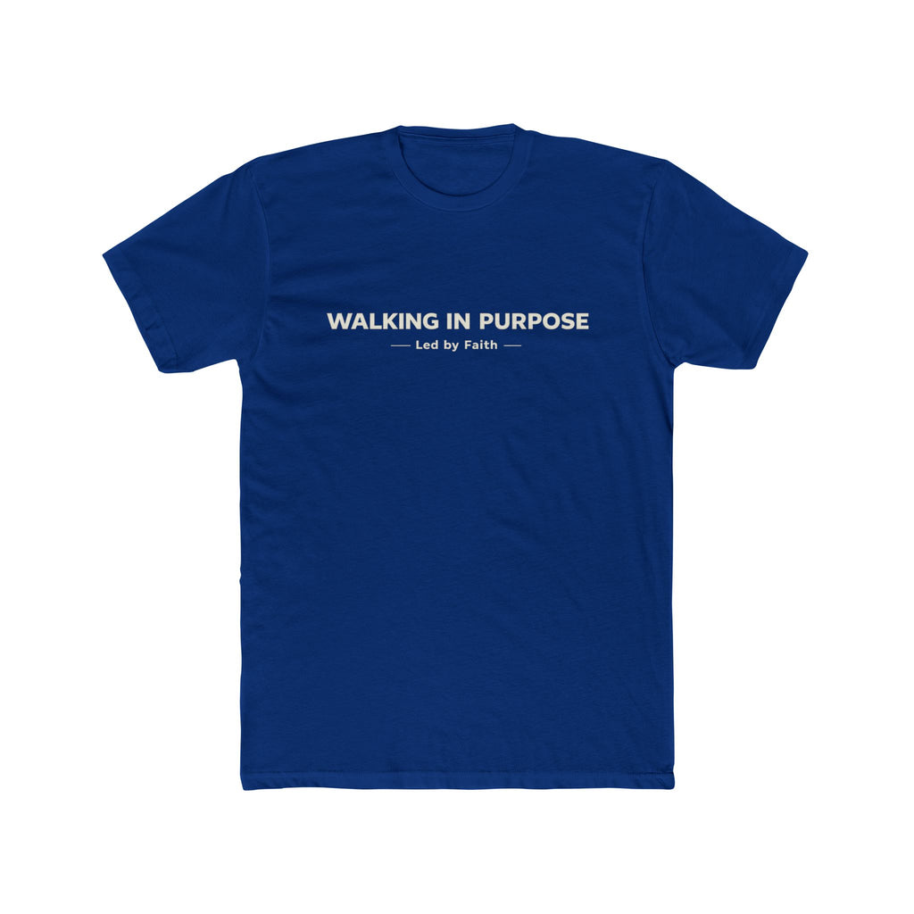 Walking in Purpose Tee |Christian T-shirt Faith Inspired| Wearing your Faith