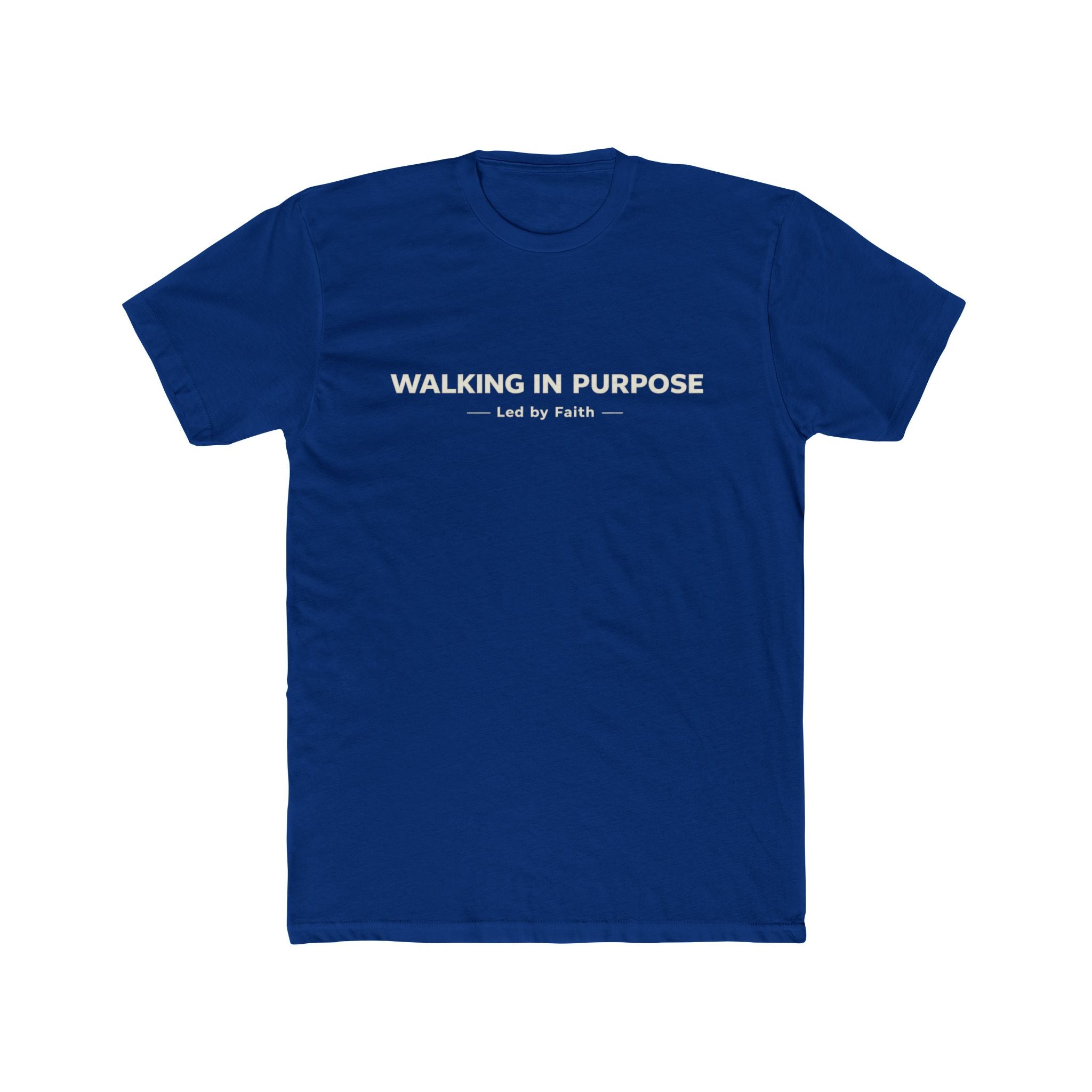 Walking in Purpose Tee |Christian T-shirt Faith Inspired| Wearing your Faith