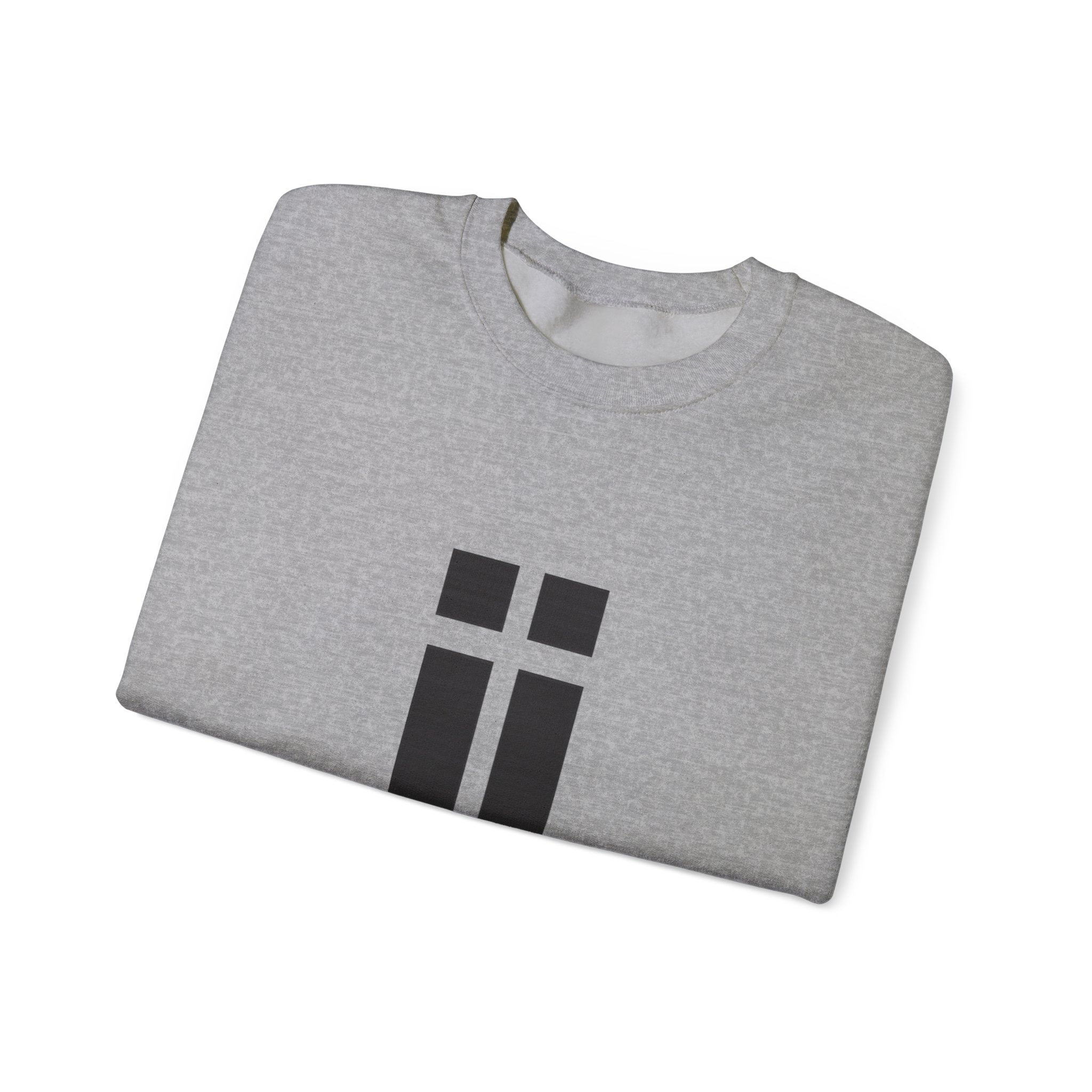 Womens Minimalist 'Read Between The Lines' Crewneck Sweatshirt