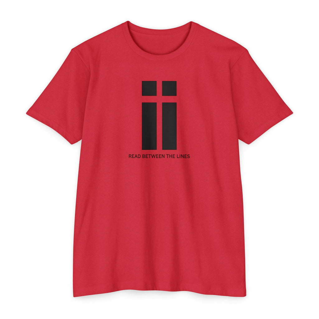 Womens Read Between The Lines T-Shirt |