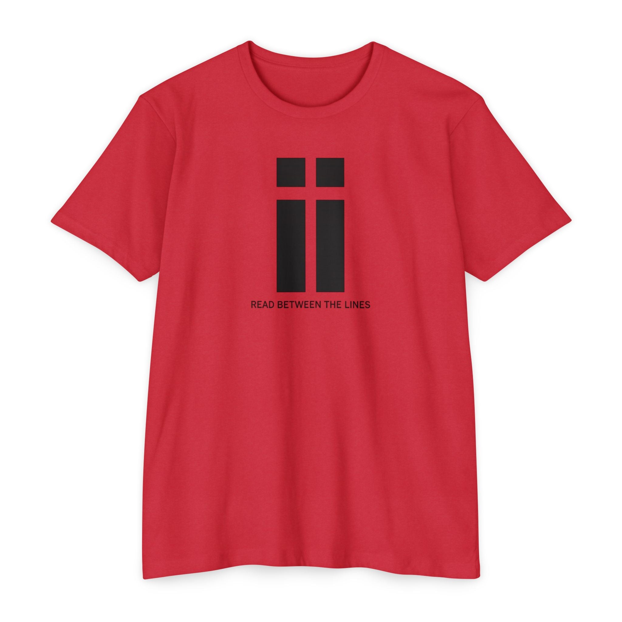 Womens Read Between The Lines T-Shirt |