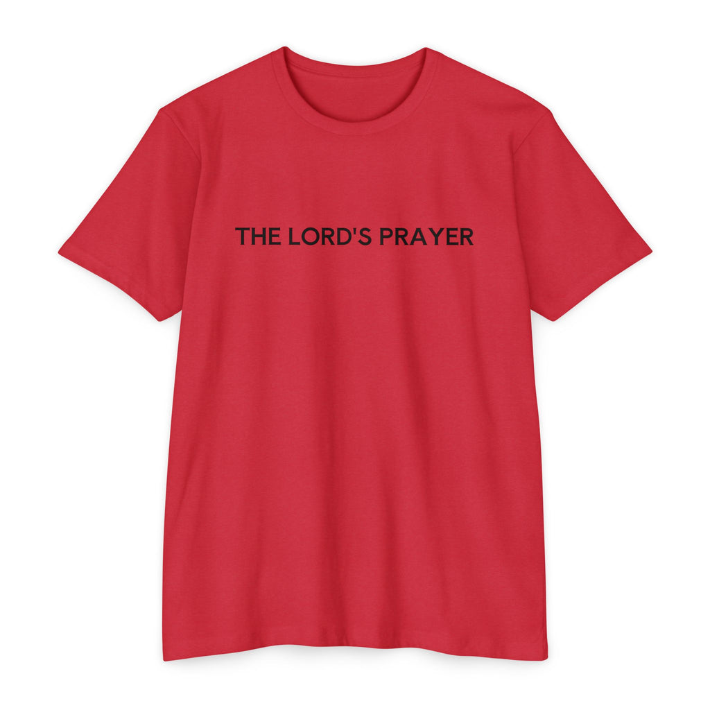 Womens Lord's Prayer T-shirt | Christian Tee