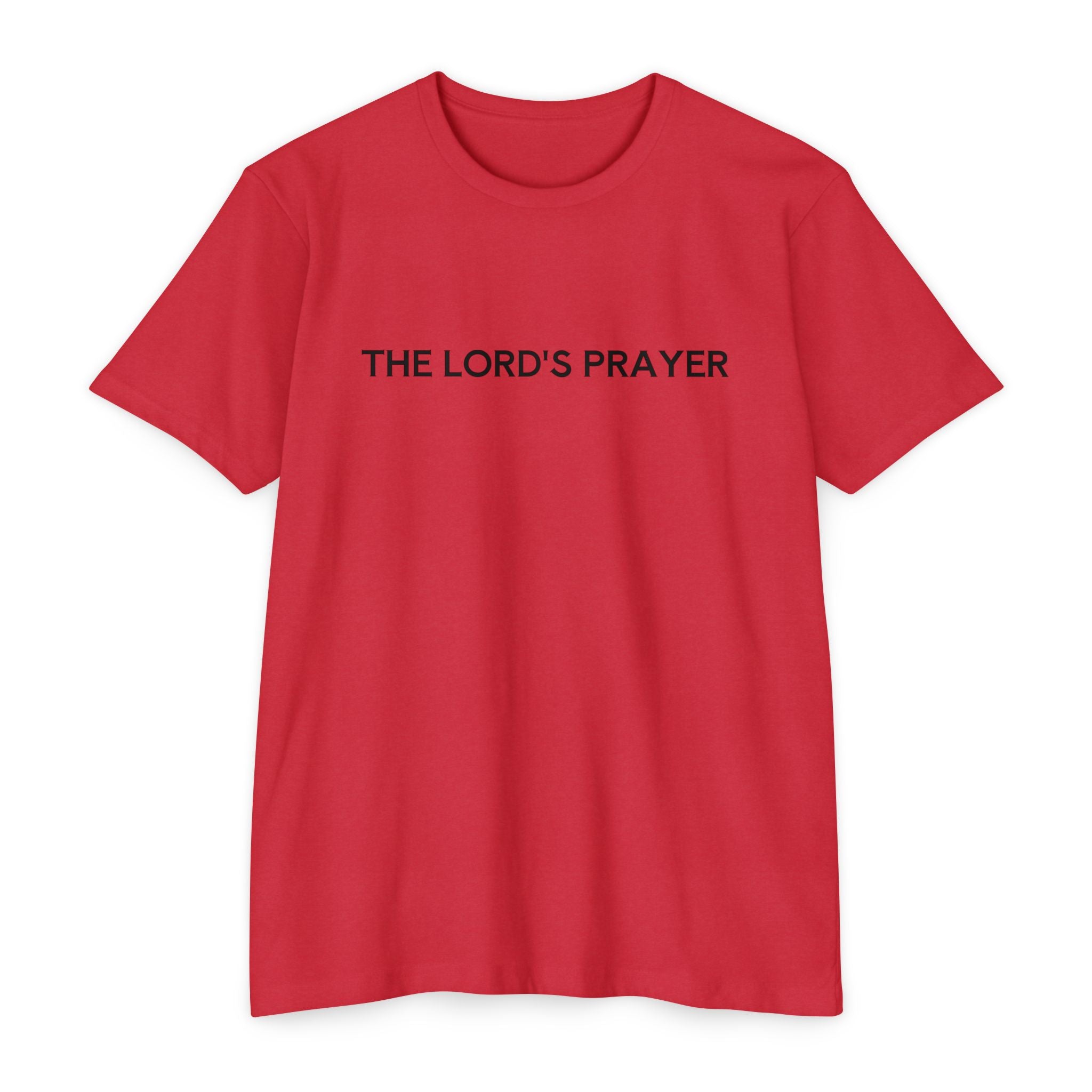 Womens Lord's Prayer T-shirt | Christian Tee