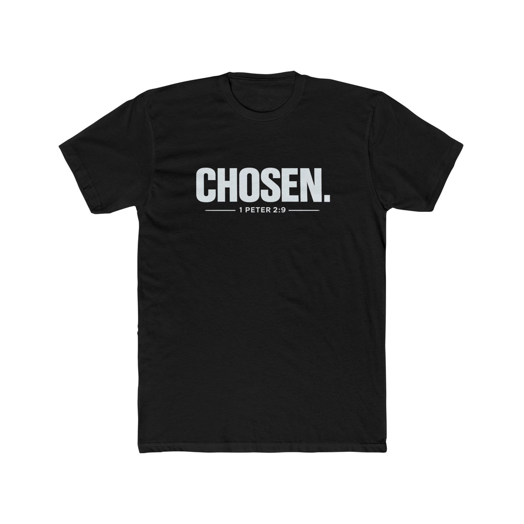 Chosen. 1 Peter 2:9 T-Shirt — Christian Faith Tee