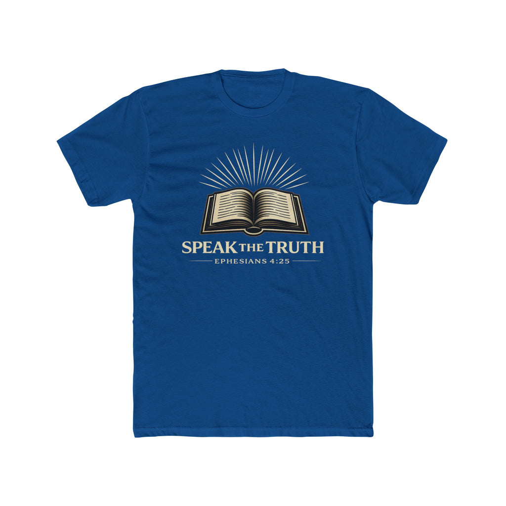 Speak the Truth Bible T‑Shirt — Ephesians 4:25 Christian Tee