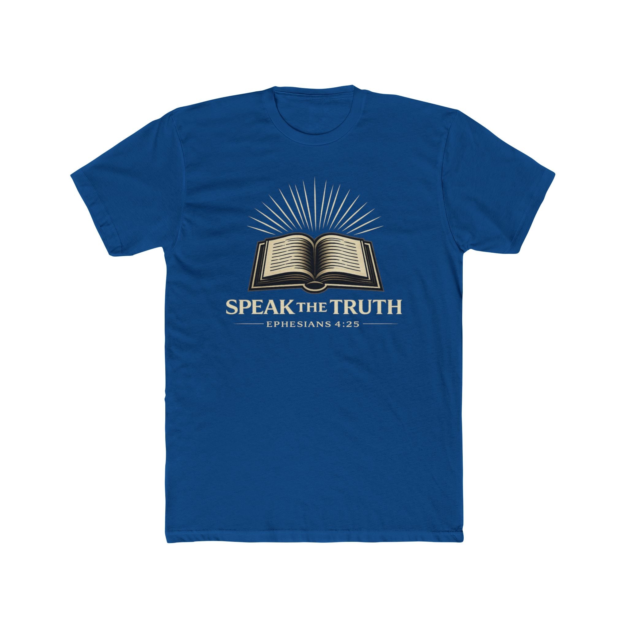 Speak the Truth Bible T‑Shirt — Ephesians 4:25 Christian Tee